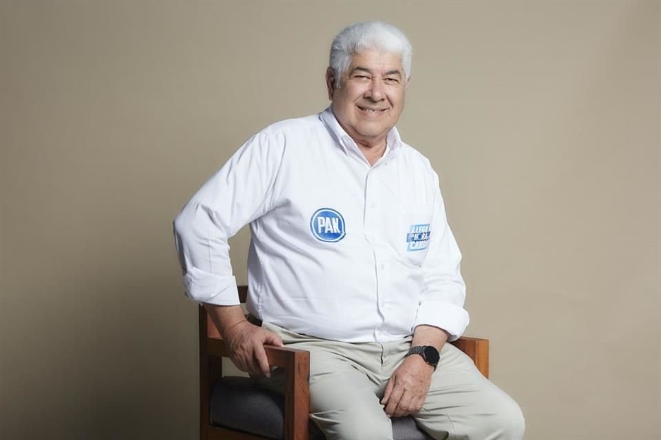 Francisco Ramírez Acuña acusó a MC de ser un partido esquirol y a Dante Delgado de pactar con AMLO para dividir el voto opositor.