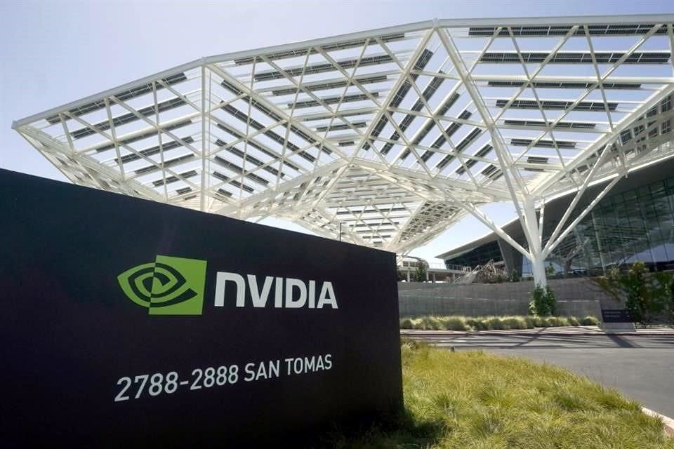 Al sonar la campana de apertura de los mercados, Nvidia llegó a perder más de 300 mil millones de dólares de valor de mercado.