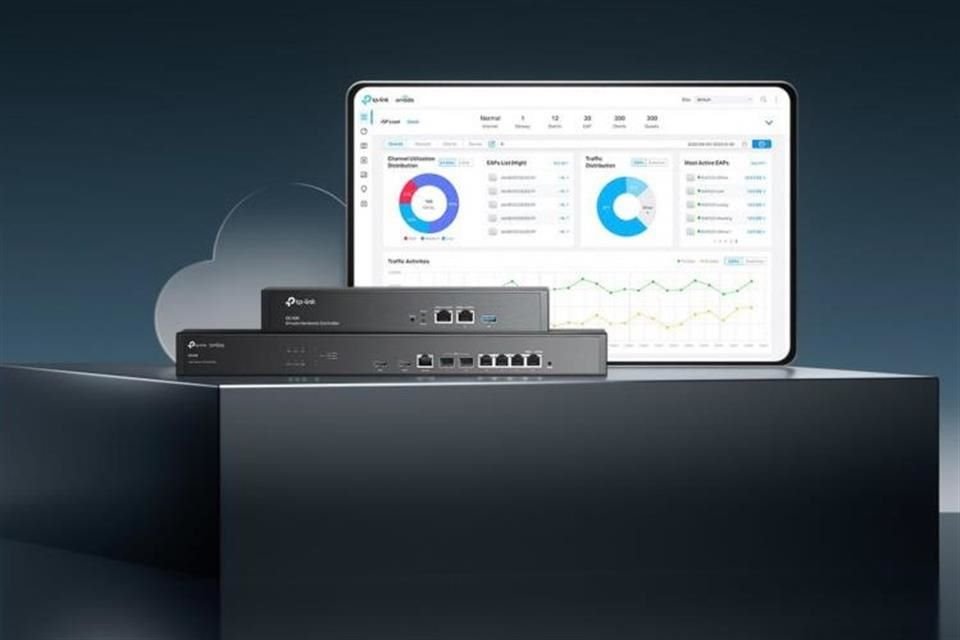 TP-Link ofrece productos que soportan WiFi 6 junto con el sistema SDN Omada.