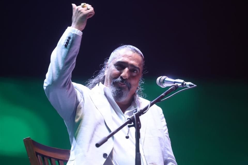 Desahogo y deleite es lo que ofrecerá Diego El Cigala mañana en el Teatro Galerías; los boletos cuentan entre 950 y 2 mil 300 pesos.
