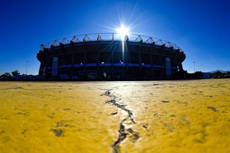 El Azteca lucirá lleno.