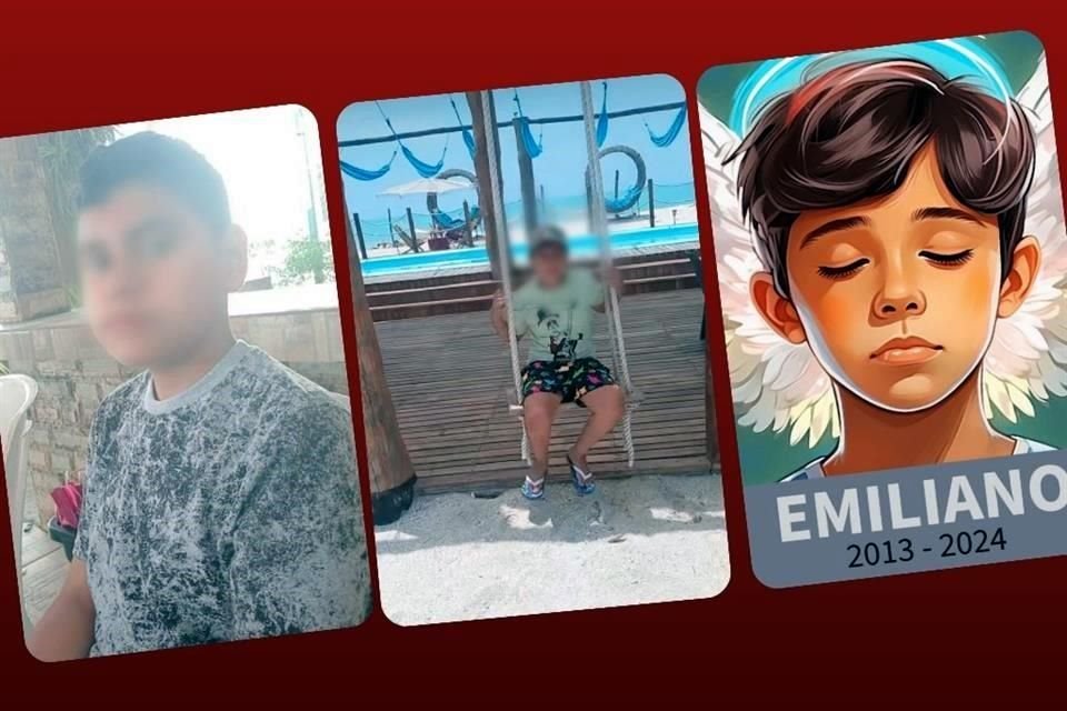 'No quería irse porque él tenía el anhelo de ser como su hermano, un Ingeniero', expuso la madre de Dante Emiliano, niño asesinado el martes pasado.