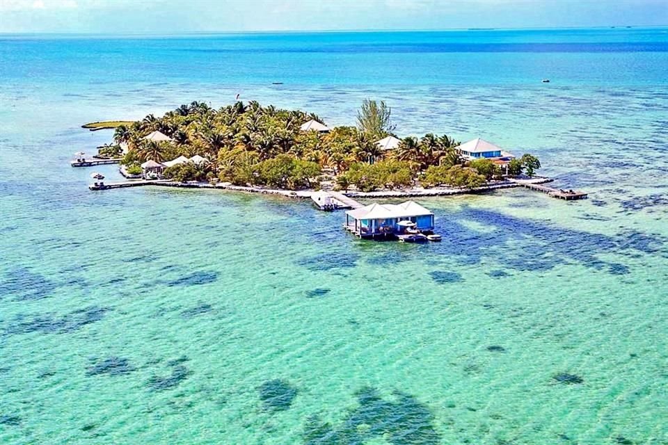 Cayo Espanto, en Belice.