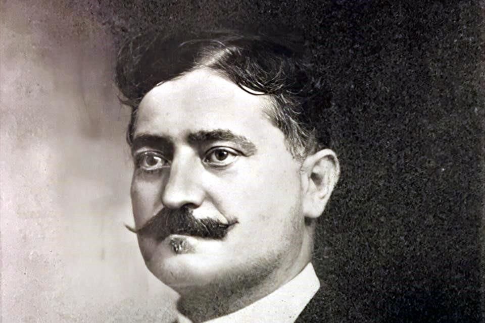 Arquitecto alemán Ernesto Fuchs (1860-1942).