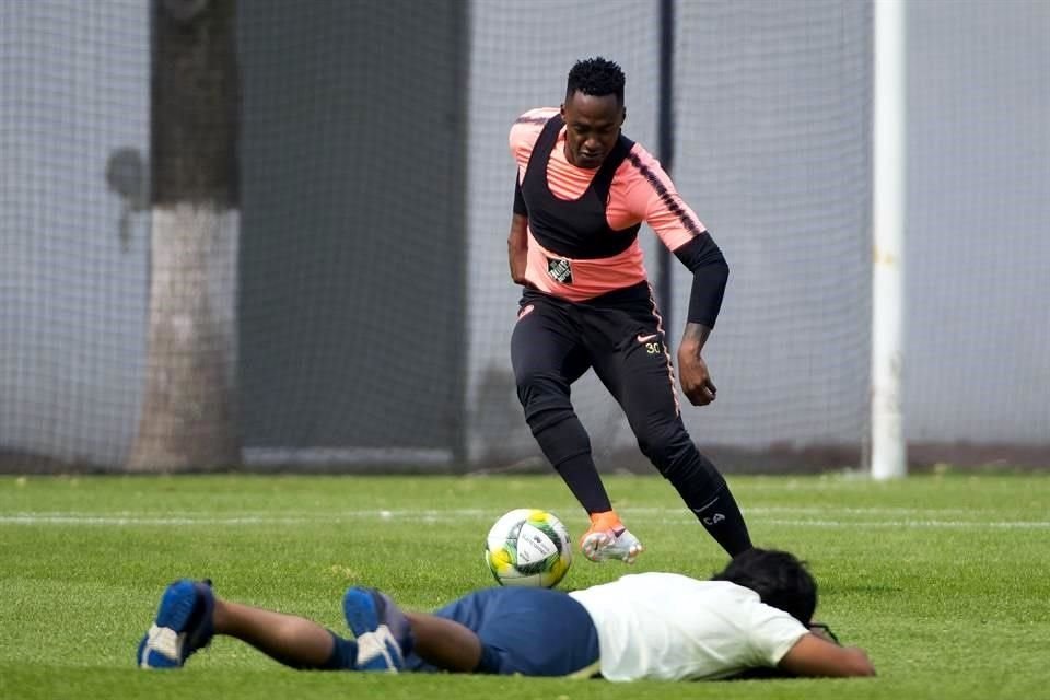 Renato Ibarra espera a que se materialice su segunda oportunidad con el América.