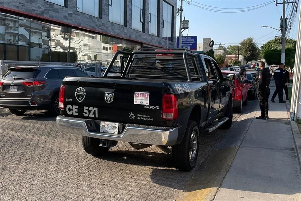 El altercado ocurrió en la Colonia Conjunto Patria, de Zapopan.