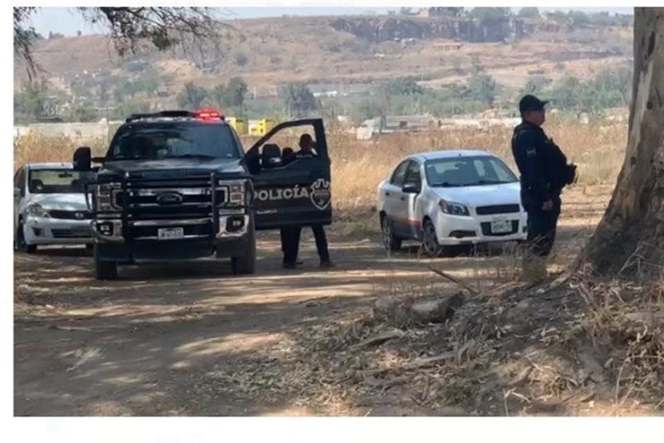 Eran las 13:30 horas cuando policías de Tlaquepaque fueron avisados sobre el homicidio.