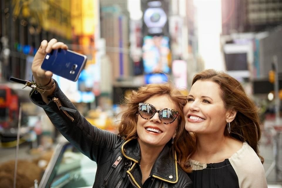 Trabajó con Susan Sarandon y Geena Davis.