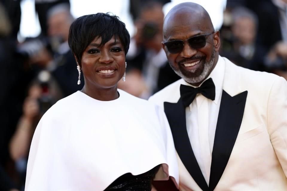 Viola Davis y Julius Tennon.