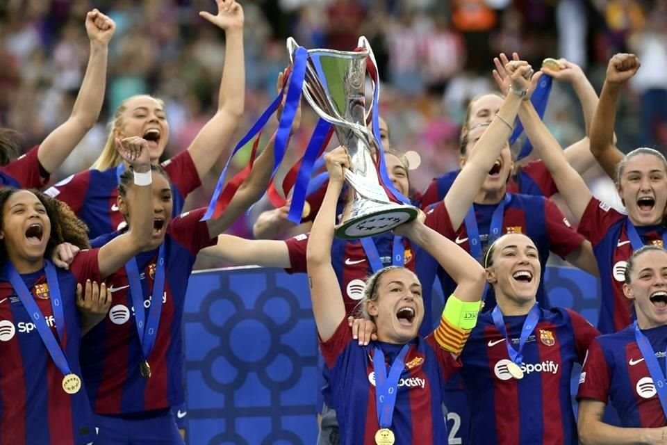 Las reinas de Europa.