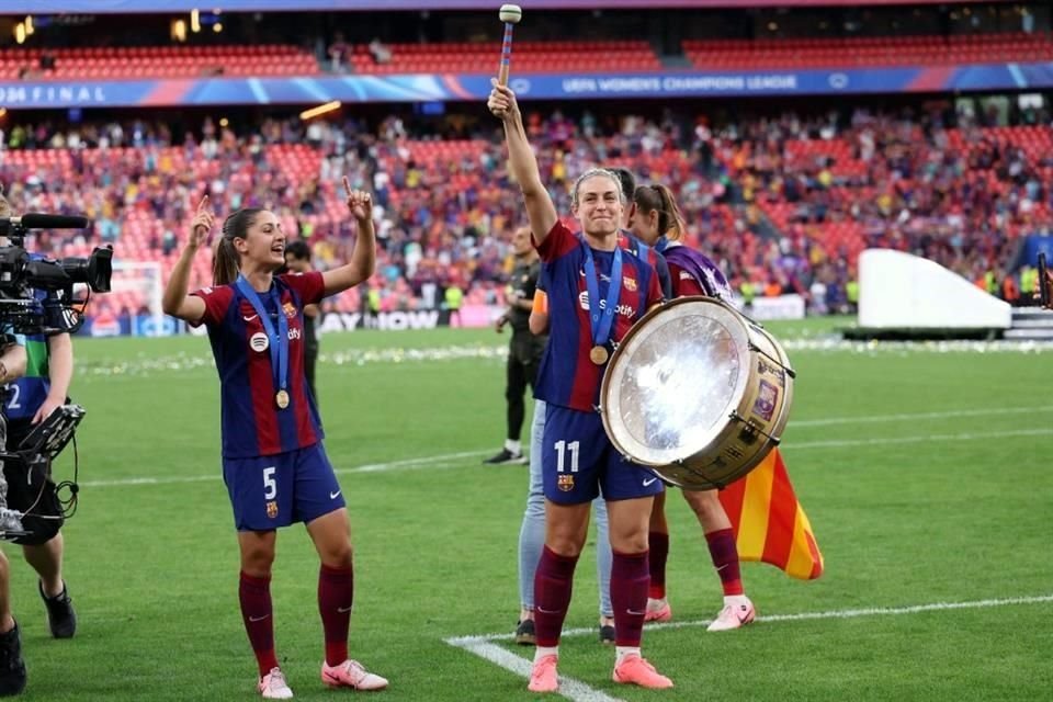 El Barsa Femenil suma título europeo.