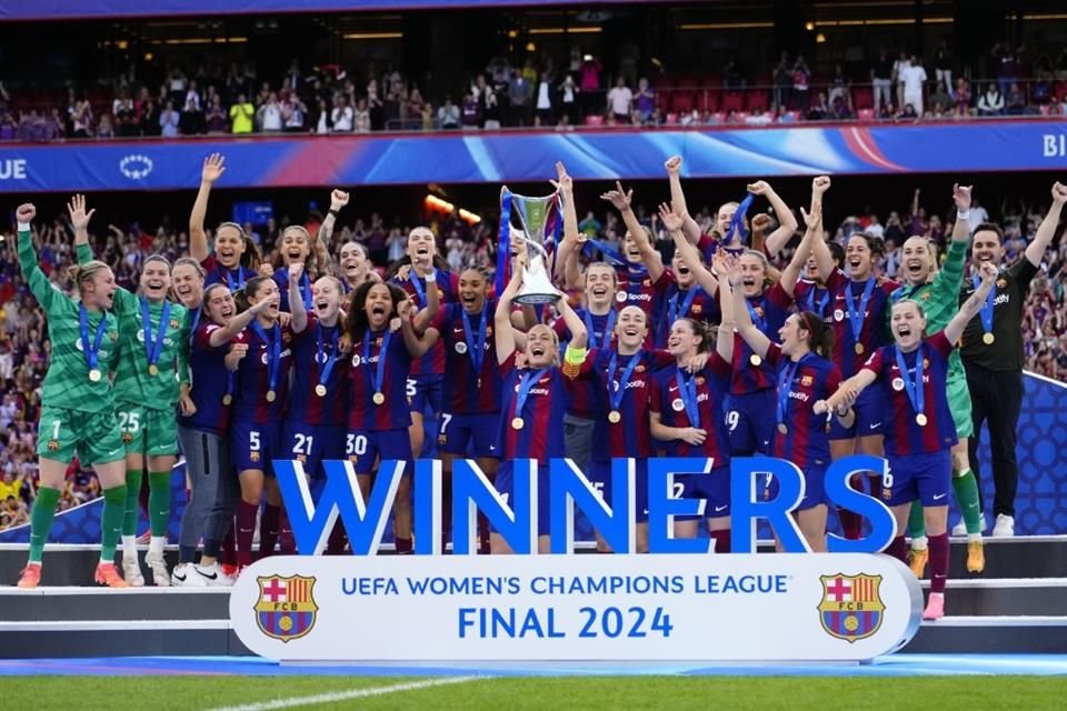 Recién coronadas como bicampeonas de la Champions League Femenil, el Barcelona visitará a las Chivas femenil.
