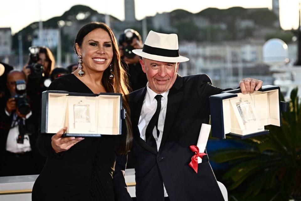 La producción francomexicana se consagró con el Premio del Jurado al director Jacques Audiard.