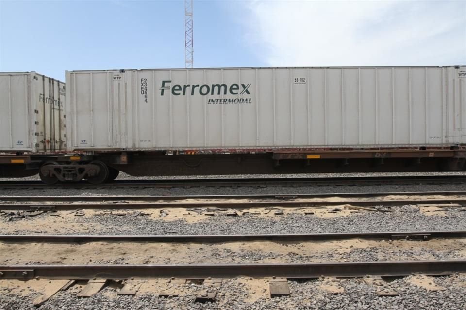 El personal de seguridad interna de Ferromex mencionó a las autoridades locales que el tren arribó a Guadalajara desde Mazatlán.