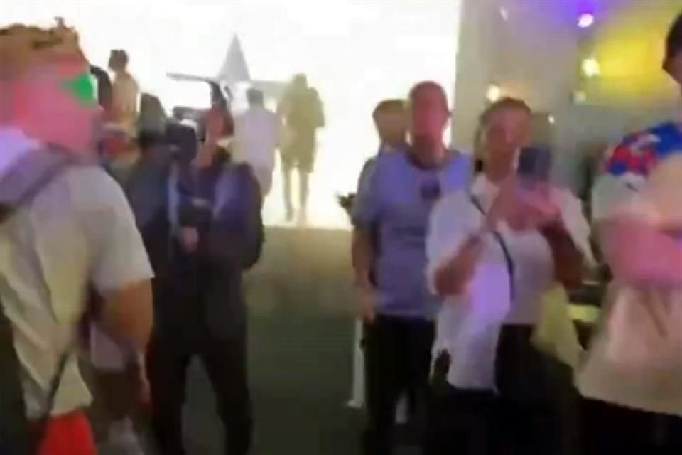 El arquero suplente publicó segundos de la celebración en Coapa.