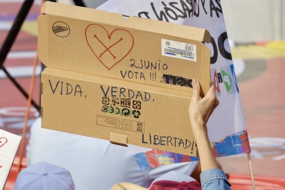 México llevará a cabo las Elecciones Presidenciales el próximo domingo 2 de junio.