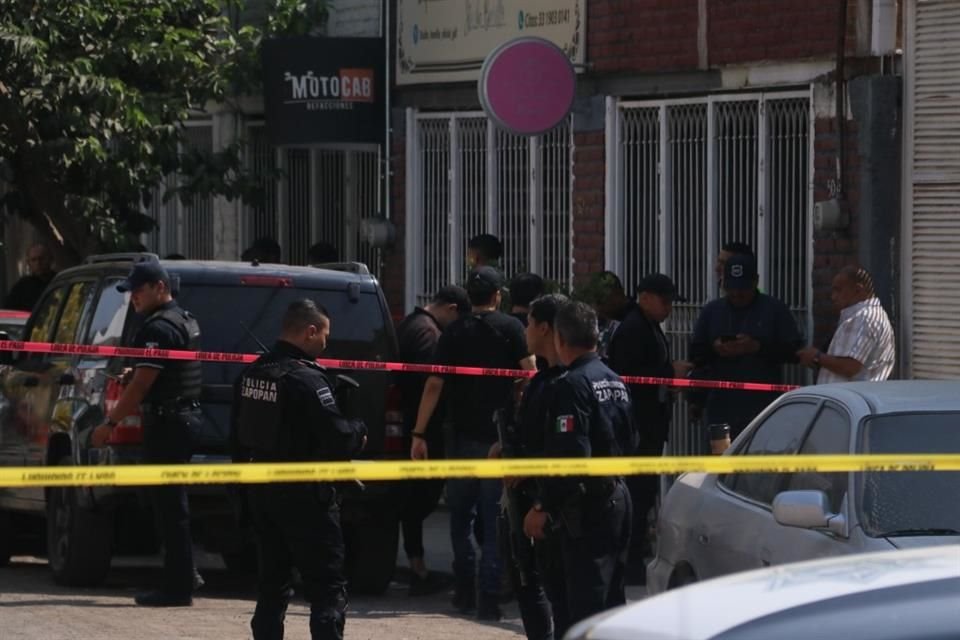 Una de las víctimas trabajaba en el gimnasio y el otro se encontraba entrenando cuando ocurrió el ataque.