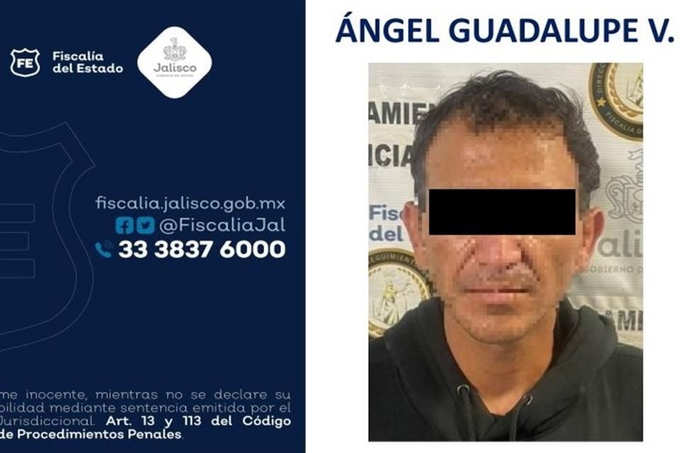 Al intentar robar a una mujer en la Colonia Moderna en Guadalajara, Ángel Guadalupe V. asesinó a la víctima.