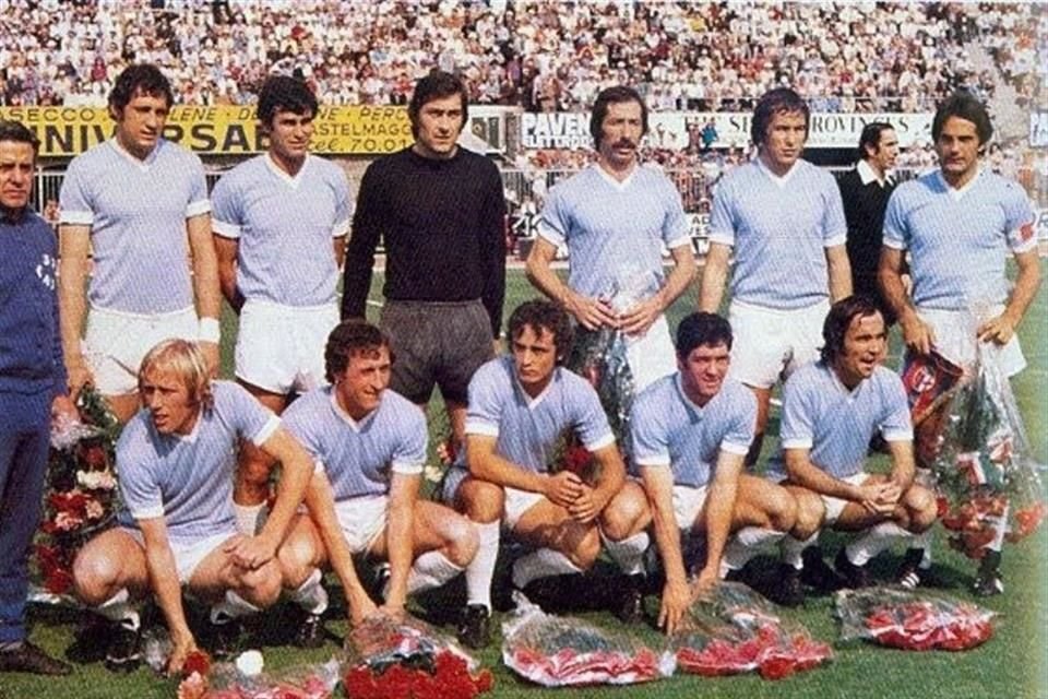 La Lazio de las pistolas fue el equipo más fragmentado que se coronó en la temporada 1973-1974.