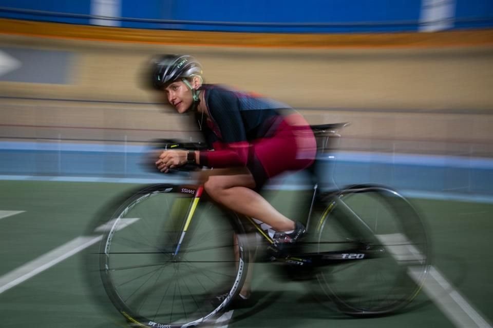 Jessica Salazar tendrá en París 2024 su debut en unos Juegos Olímpicos.