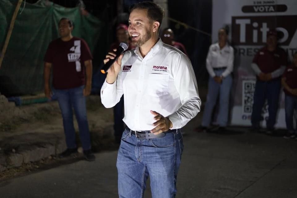 El candidato de Morena a la Presidencia Municipal de Encarnación de Díaz, Gilberto 'Tito' Palomar González, fue atacado a balazos el 28 de mayo.