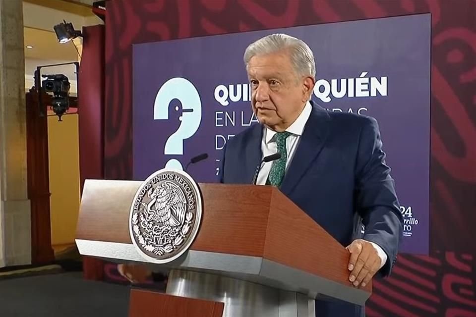 Andrés Manuel López Obrador, Presidente de México.