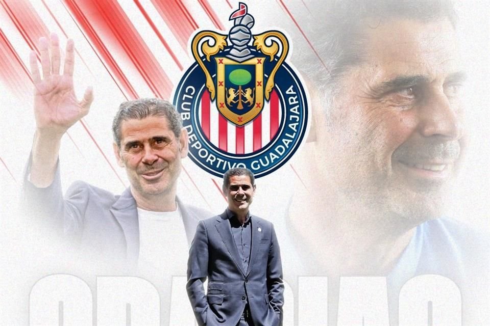 Fernando Hierro aceptó la oferta del Al-Nassr, terminando su etapa como director deportivo de las Chivas, a quienes dio protagonismo.