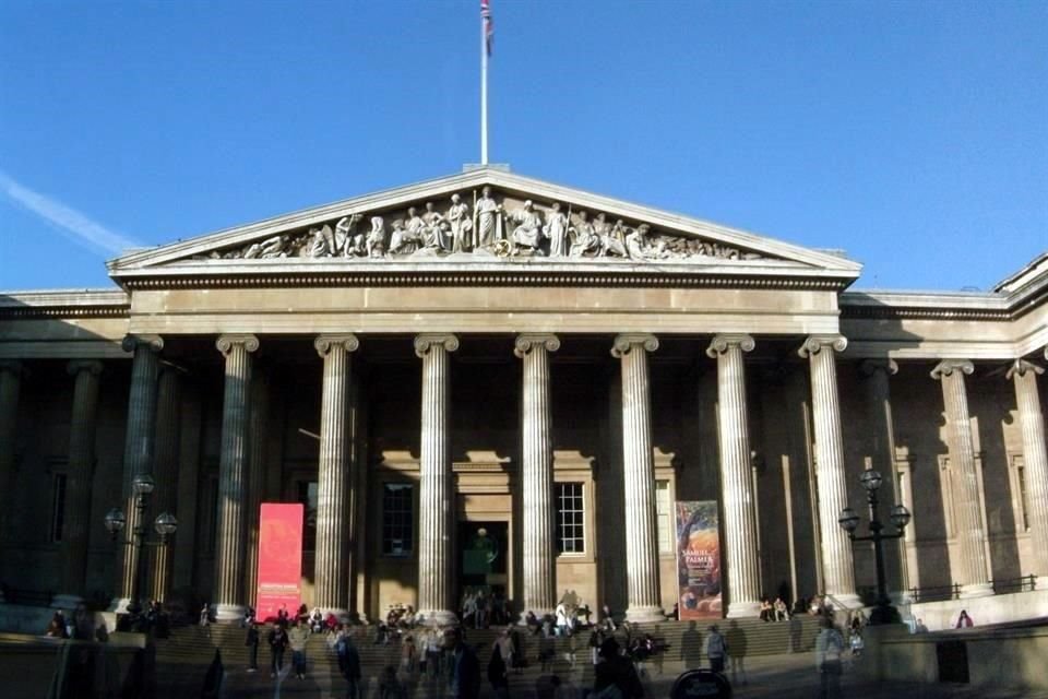 El British Museum es el museo más grande de Inglaterra.