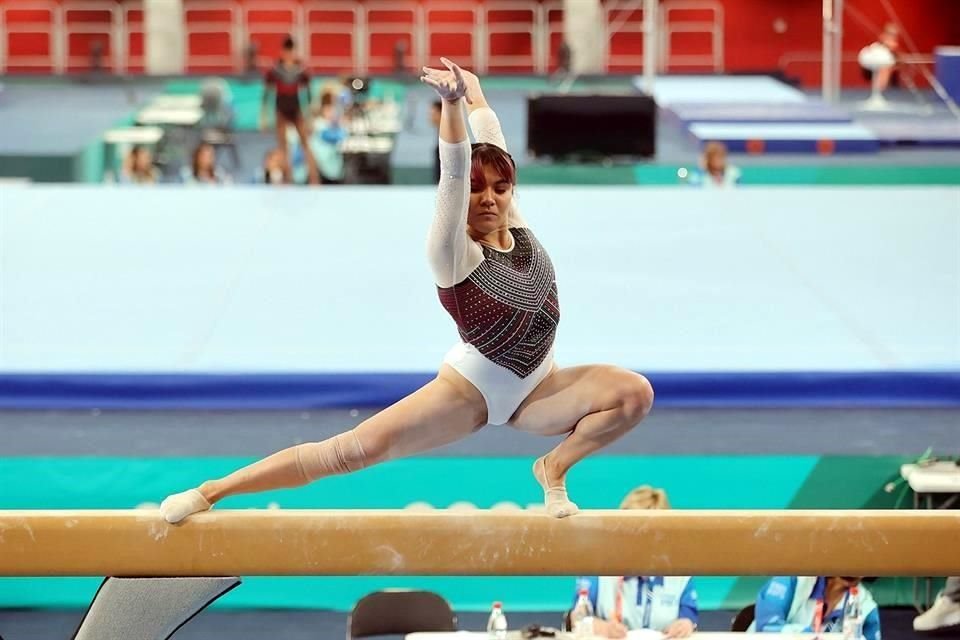 Alexa peleará por las medallas.