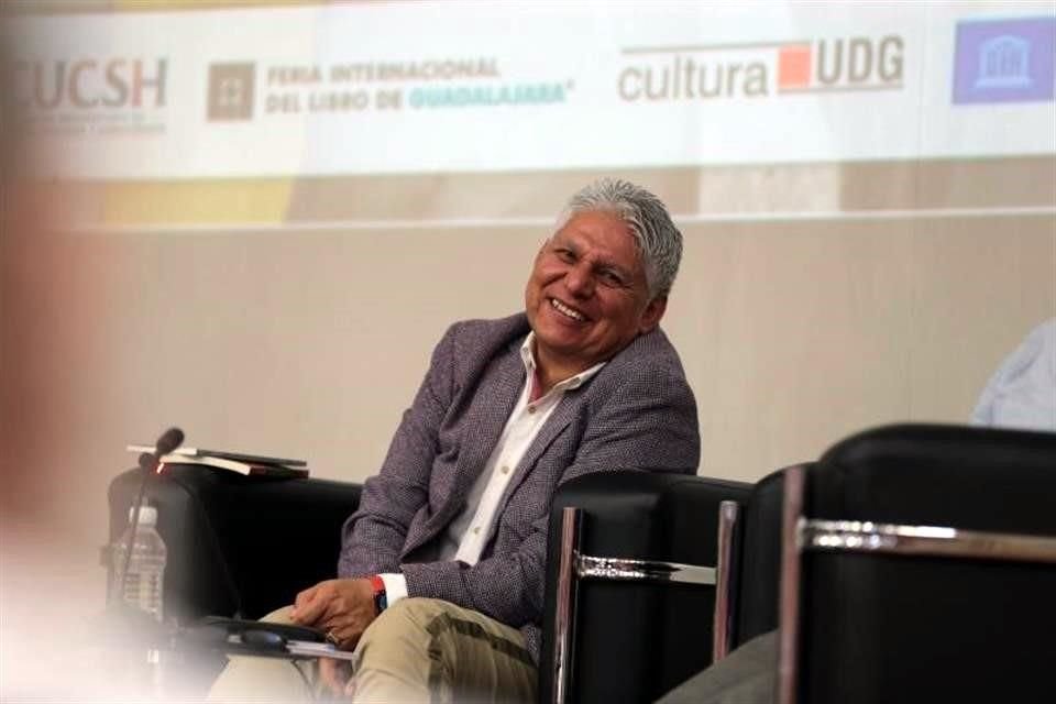 El premio está dedicado a Hugo Salcedo, dramaturgo originario de Ciudad Guzmán.
