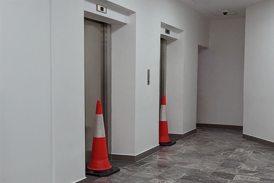Estos ascensores han enfrentado descomposturas reiteradamente.