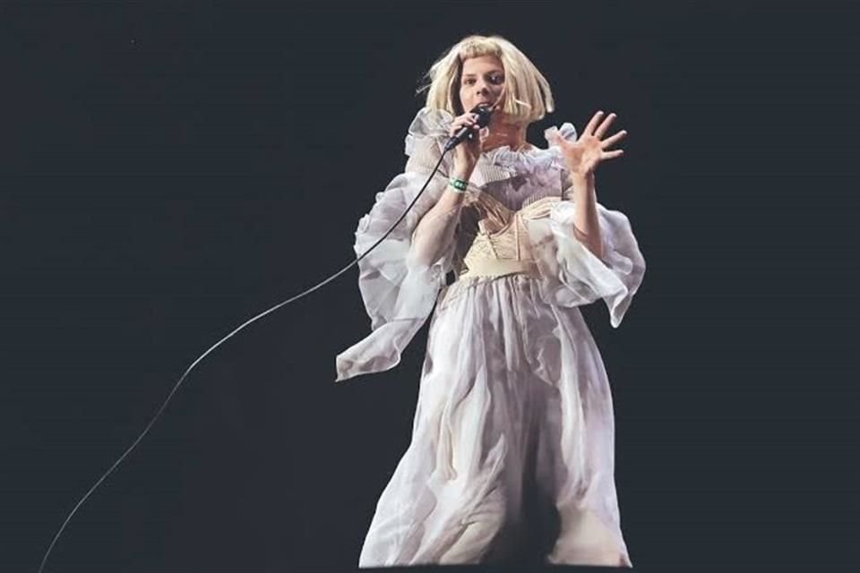 Luego del éxito que la cantante noruega Aurora tuvo el año pasado en GDL, regresará a tierras tapatías en octubre, pero en Auditorio Telmex.