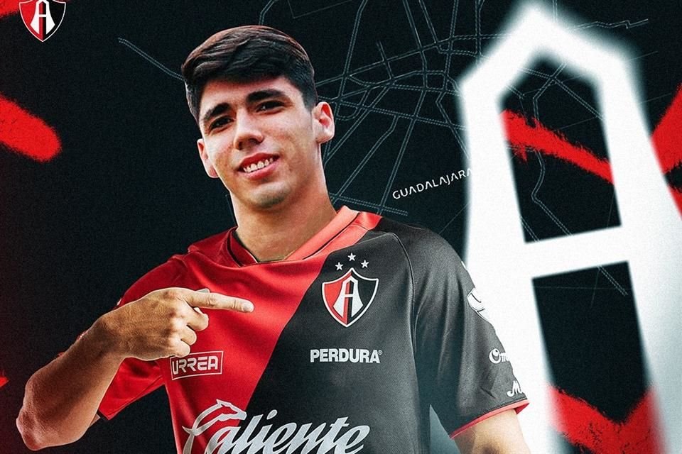 El centro delantero, Leonardo Flores es el segundo refuerzo del Atlas para el Apertura 2024.