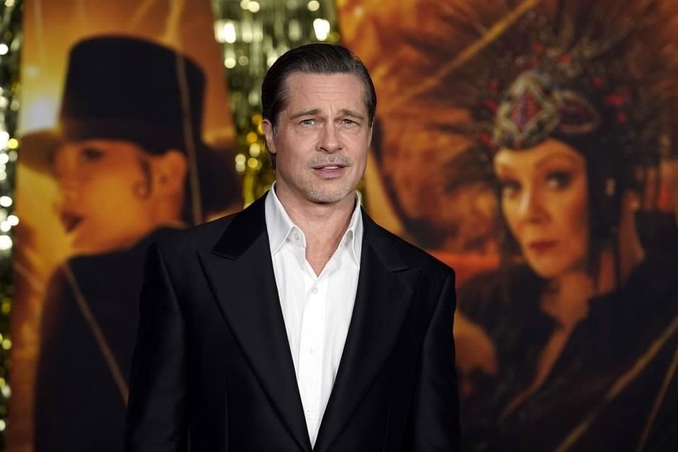 Afirman que Brad Pitt no puede ver frecuentemente a sus hijos.