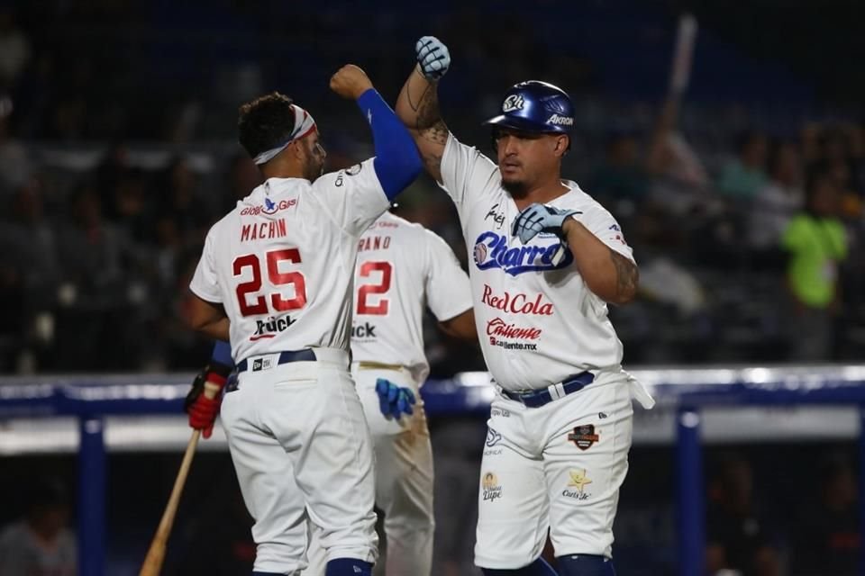 Los Charros llegaron a tres triunfos consecutivos.