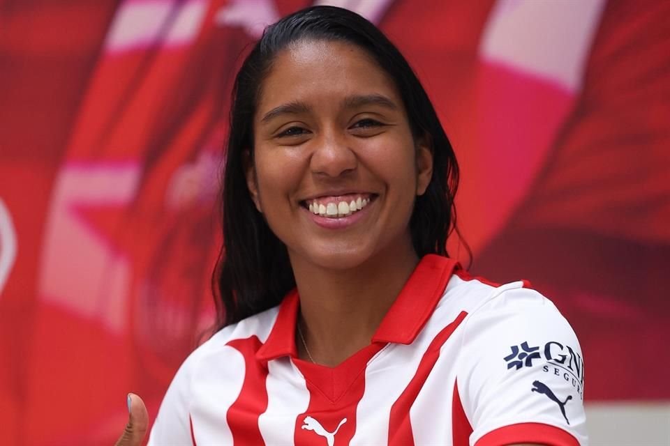 Joselyn de la Rosa, refuerzo de Chivas para el Apertura 2024 de la Liga MX Femenil