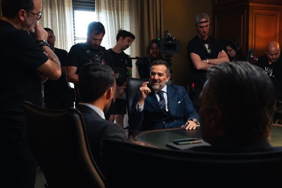 Las filmaciones de la segunda temporada de 'Isla Brava' se realizan en algunas locaciones de Europa.
