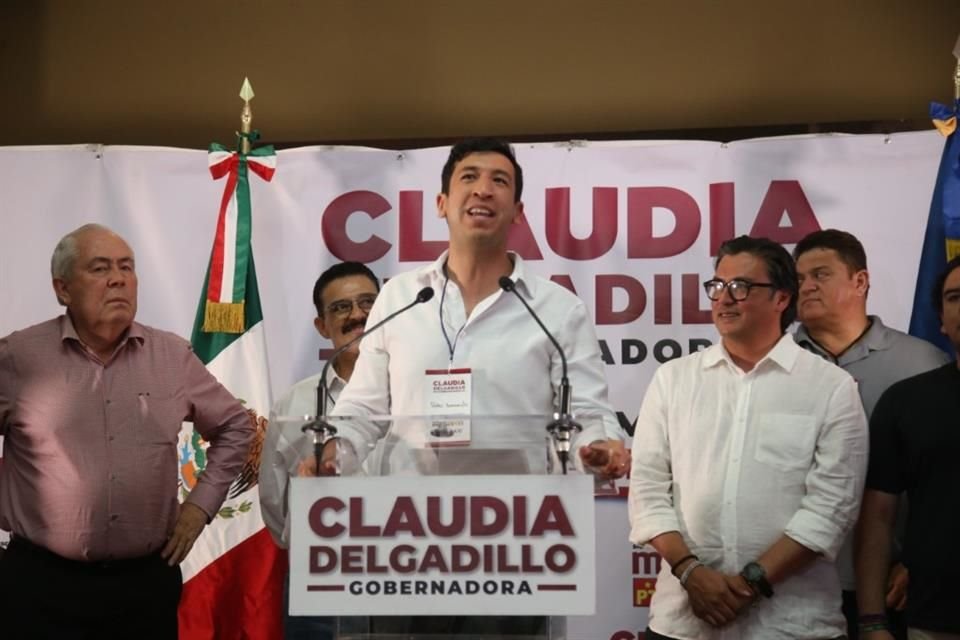 Con 26% de actas capturadas en Zapopan, Pedro Kumamoto acusó que el PREP le quitó más de 192 mil votos y no puede confiar en los resultados.