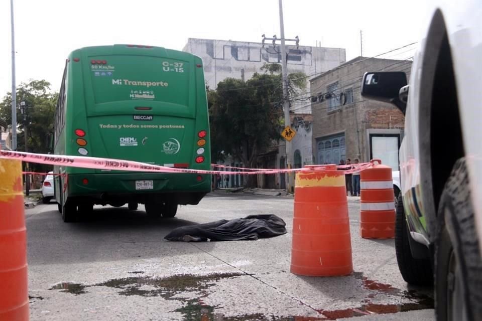 En lo que va del año suman 15 muertes relacionadas con el transporte público.