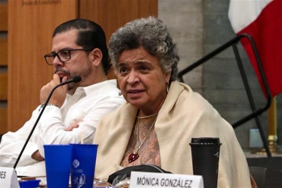 Beatriz Paredes en el Seminario virtual 'Diálogo Nacional sobre Federalismo'.