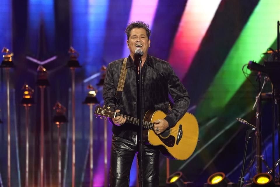Carlos Vives se presentará en el Auditorio Telmex en septiembre.
