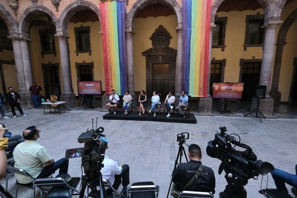 Ana Luz Padilla, Directora de Diversidad Sexual del Gobierno de Jalisco, dijo que esta iniciativa busca defender los derechos culturales de las comunidades LGBTQI+.