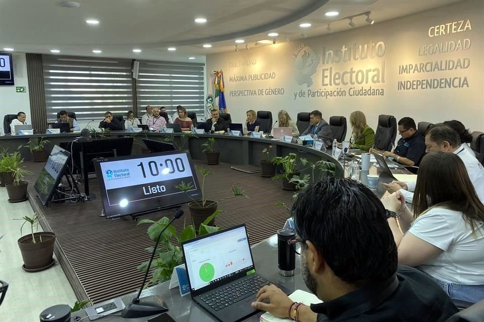 IEPC iniciará este miércoles sesión para dar seguimiento a cómputo y recuento de votos para Gubernatura, diputaciones locales y Alcaldías.