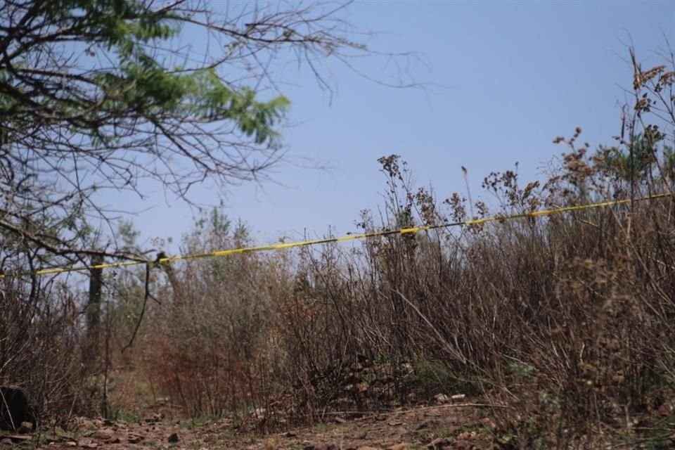 En una casa en obra gris fue encontrado el cadáver de un hombre la mañana de este miércoles en el Cerro del Cuatro, en Tlaquepaque.