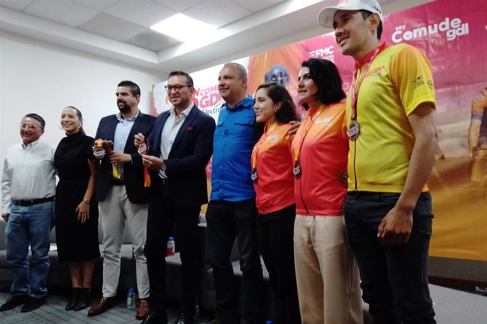 Terminaron las inscripciones para el Gran Giro Comude Guadalajara, que se realizará el 16 de junio, desde las 6:30 horas.