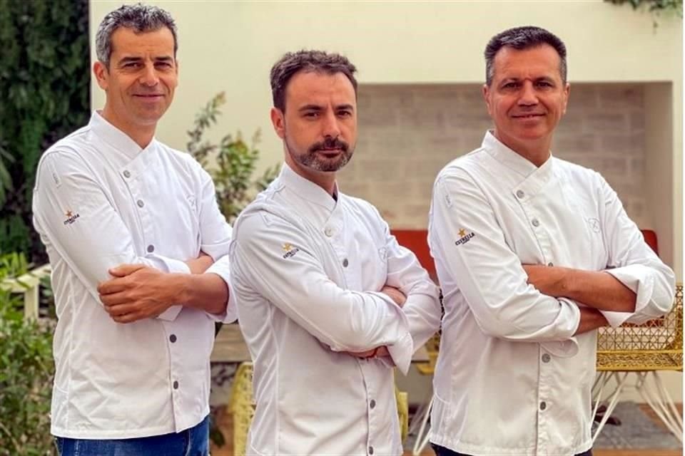 Fundado por tres chefs que se formaron en el legendario El Bulli del chef catalán Ferran Adrià.