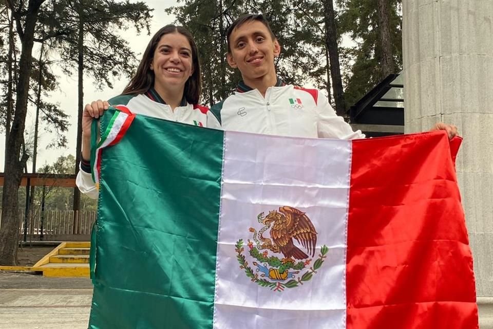 La clavadista Alejandra Orozco y el pentatleta Emiliano Hernández serán los abanderados de la Delegación Mexicana para los JO de París 2024.