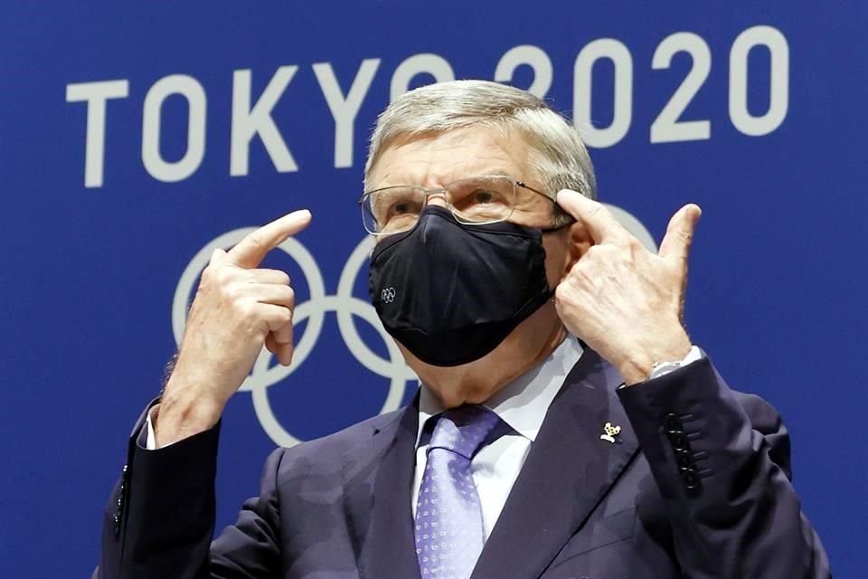 Thomas Bach reconoció que hubo noches sin dormir por la toma de decisiones para realizar los Juegos Olímpicos.