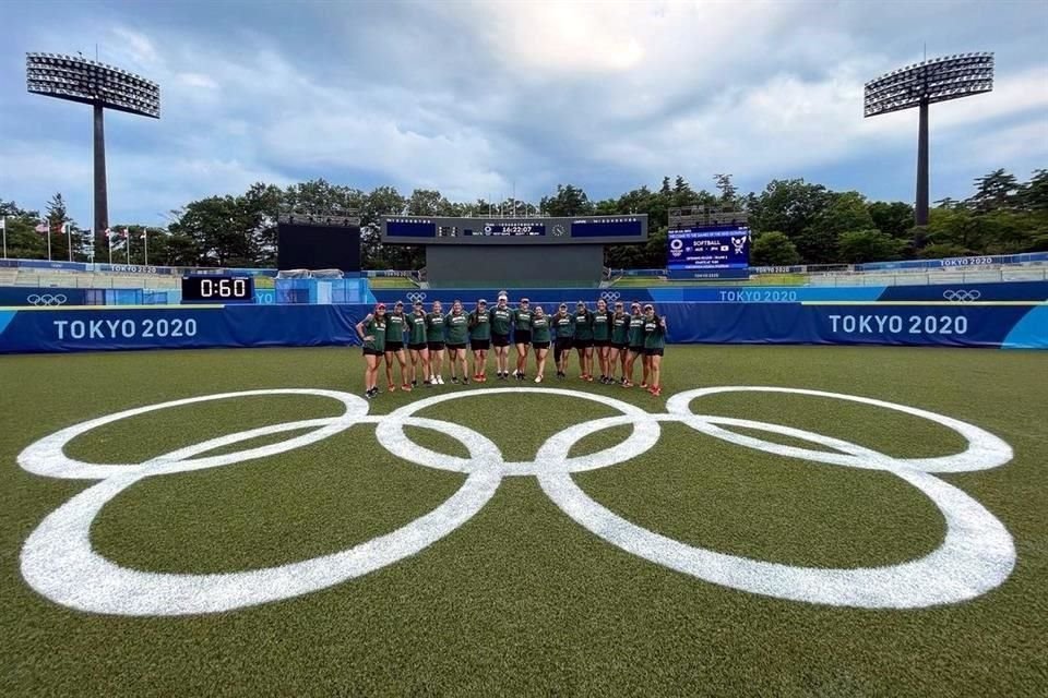 Mucha ilusión en el equipo mexicano.