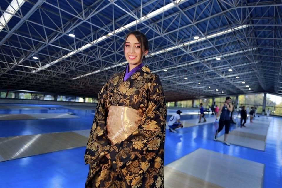 Para Mariana Arceo, el pentatlón moderno es una disciplina que exige ser un guerrero.